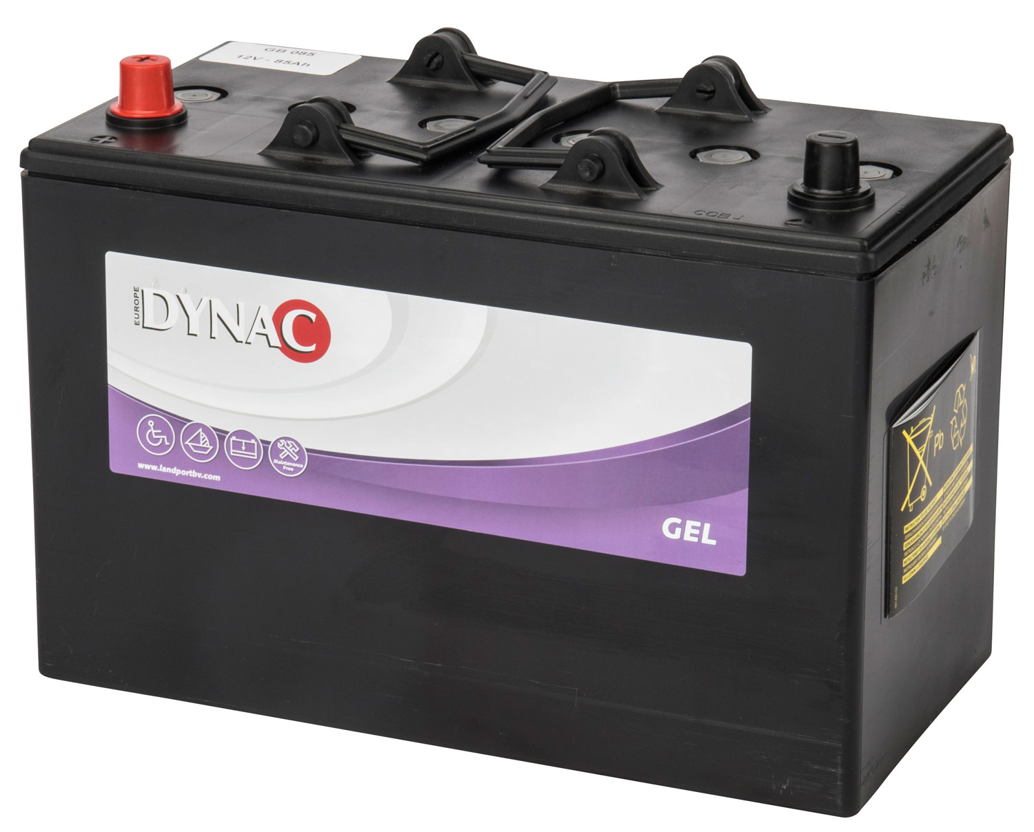 Dynac Gel accu 12V 85Ah (20h) GB085