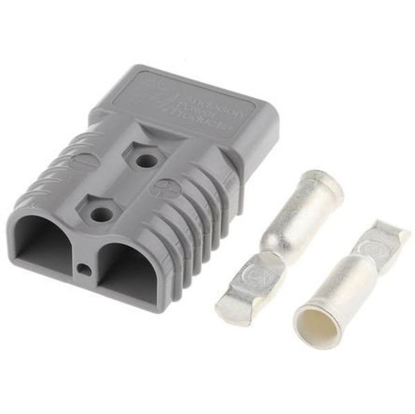 Anderson connector Grijs 50A 600V SB50, SC50, SH50, BMC2S