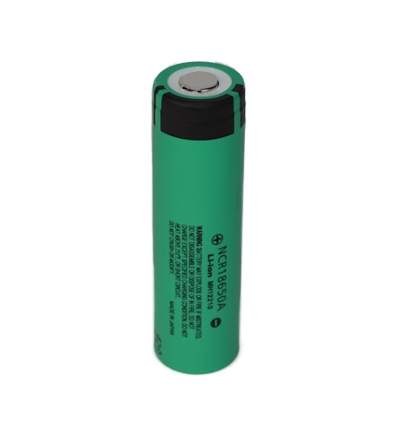 Panasonic NRC 18650A Li-Ion 3100mAh