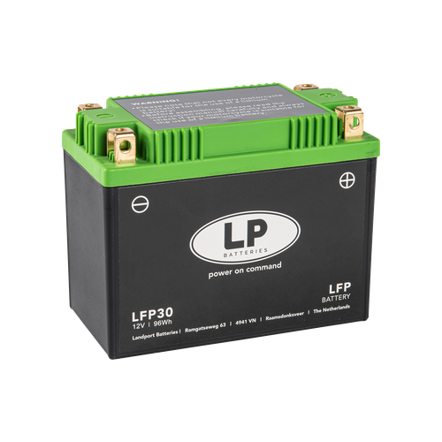 Lithium motor accu  ML LFP30 12V 96Wh LifePO4 Landport