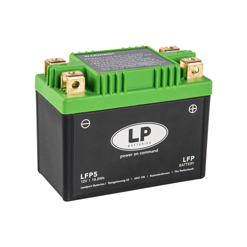 Lithium motor accu ML LFP5 12V 19,2Wh LifePO4 Landport