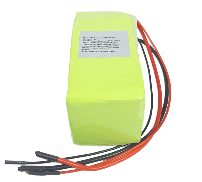 Li-ion batterijpack 24V 11Ah