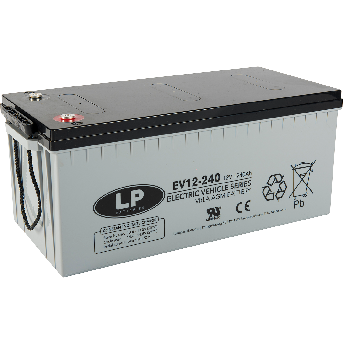 LP VRLA EV12240 Deep Cycle AGM 12V 240Ah