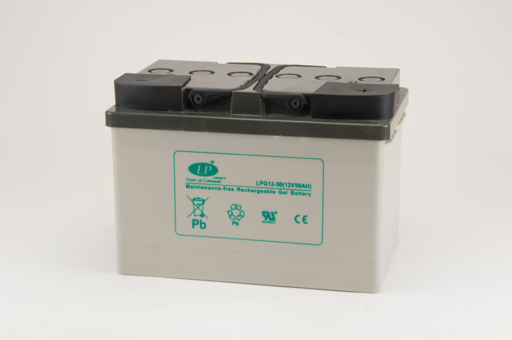 VRLA Gel, LPCG 12-50 (12V 50Ah)