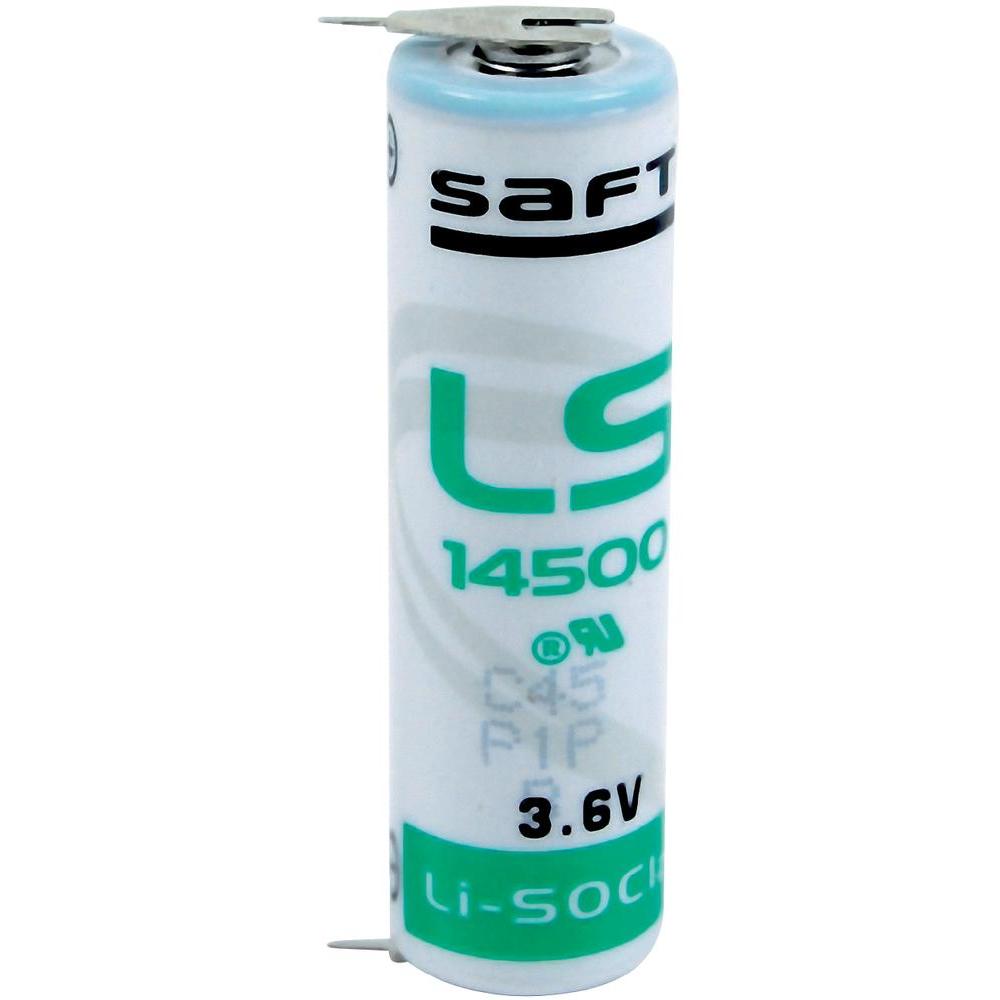Saft Lithium batterij LS145002PF Penlite AA (3,6V 2600mAh) 