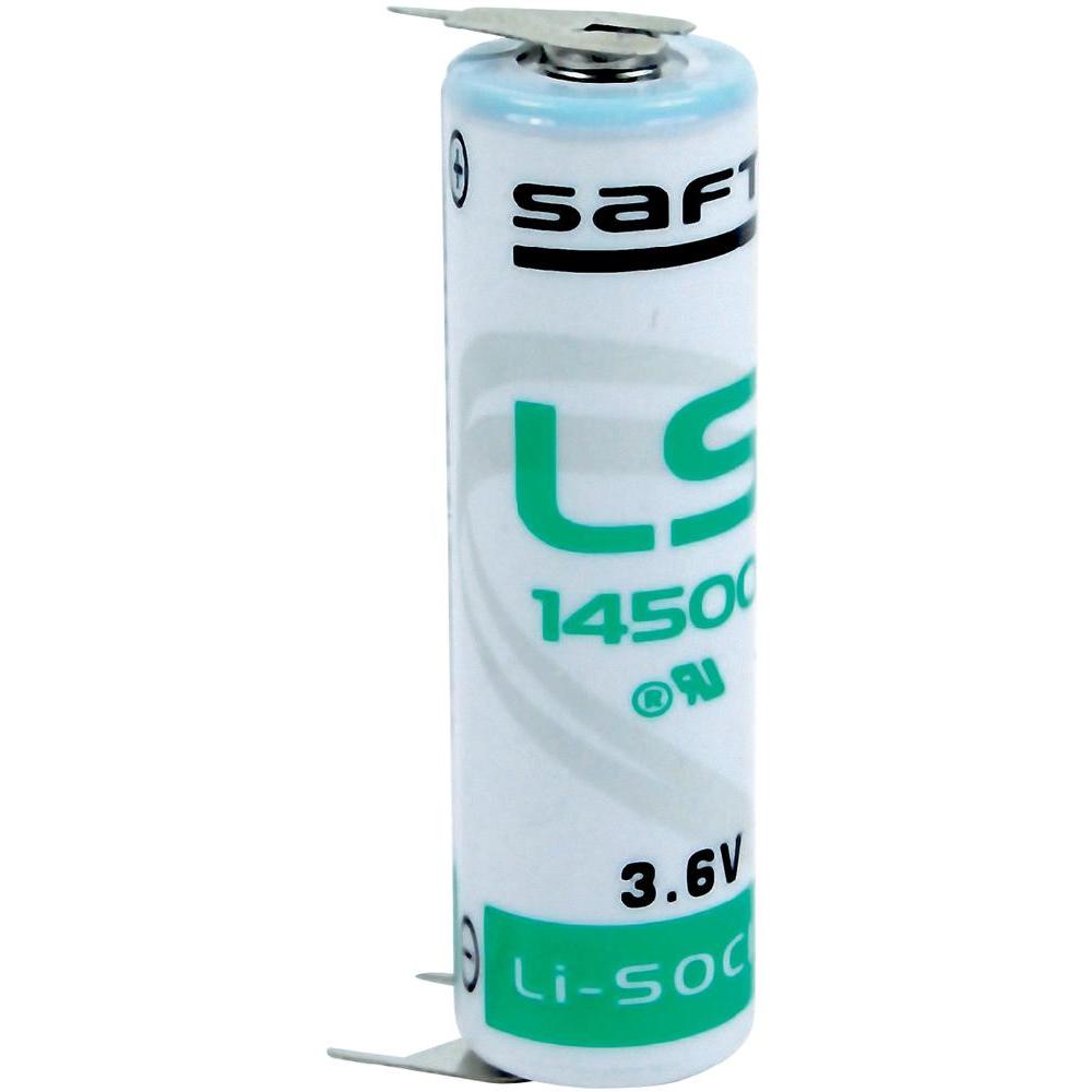 Saft Lithium batterij LS145003PFRP Penlite AA (3,6V 2600mAh) 