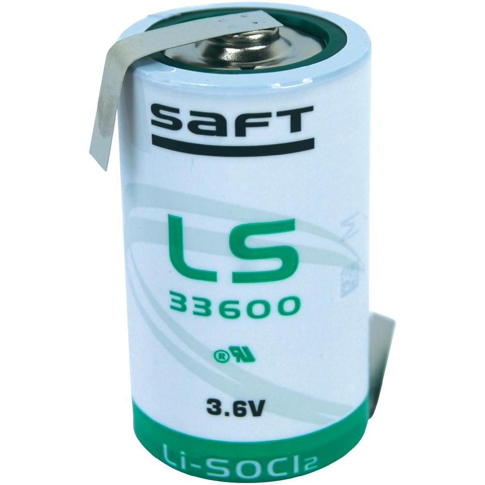 Saft Lithium batterij LS33600HBG C (3,6V 17000mAh) 