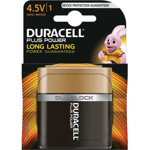 Duracell MN1203 Plus 4,5V (1 stuk)