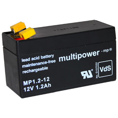 Multipower MP1.2-12 Loodaccu (12V 1200mAh)