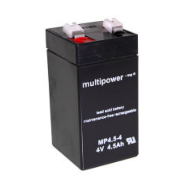 Multipower  MP4.5-4 Loodaccu (4V 4500mAh)