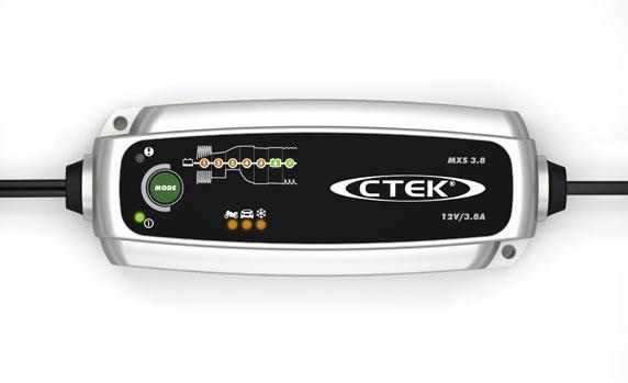 CTEK MXS 3.8 loodaccu lader 12V 3.8A