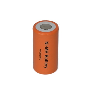  NiMH Cs batterij 1.2V 3000mAh Panasonic ( met soldeerlippen )