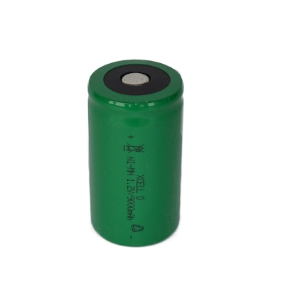 NiMH D batterij 1,2V - 9000mAh (optioneel met soldeerlippen )