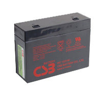 RBC10 UPS noodstroom accu vervangingsset van CSB Battery