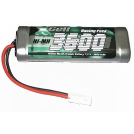 Racing Pack 7.2V 3600mAh