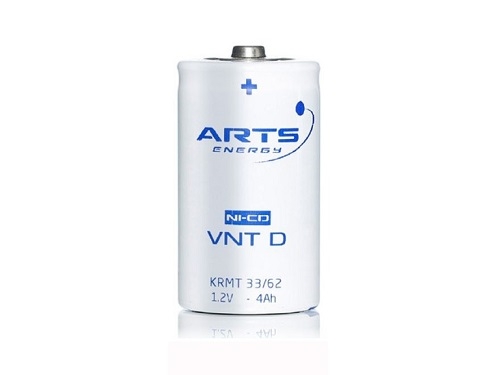 Saft batterij D cell 1,2V 4000mAh