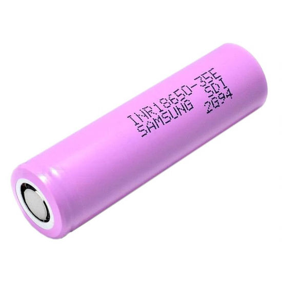 Samsung INR18650-35E Li-Ion 3,7V 3500mAh oplaadbare 18650 batterij