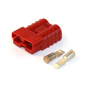 Anderson connector Rood 50A 600V SB50, SC50, SH50, BMC2S