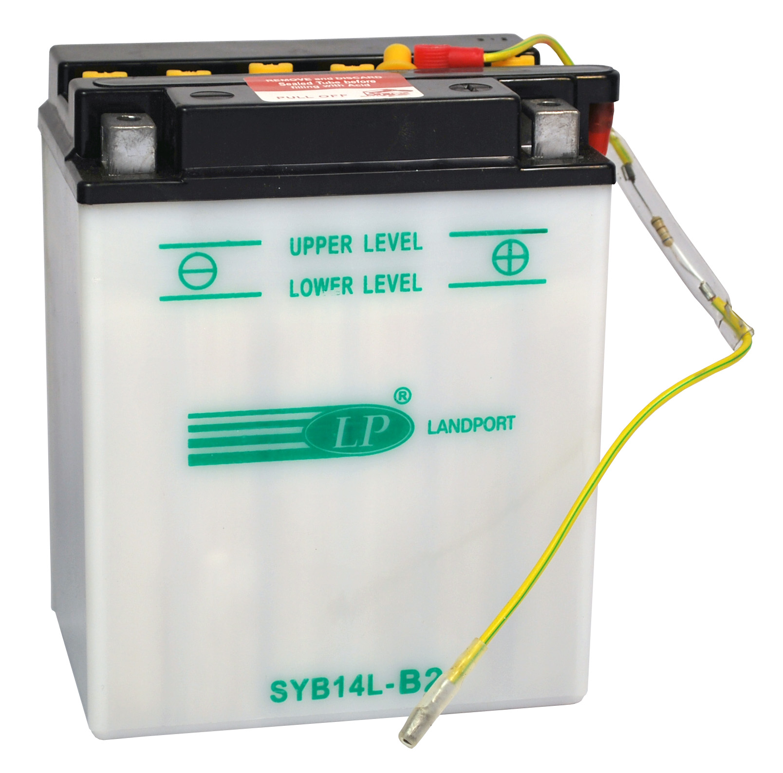 SYB14L-B2 motor accu zonder zuurpakket