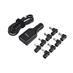 Trust Plug&Go 90W Micro Notebook, Ultrabook & iPad Adapter f