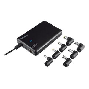 Trust Ultrathin 100W Notebook & iPad Adapter with USB port