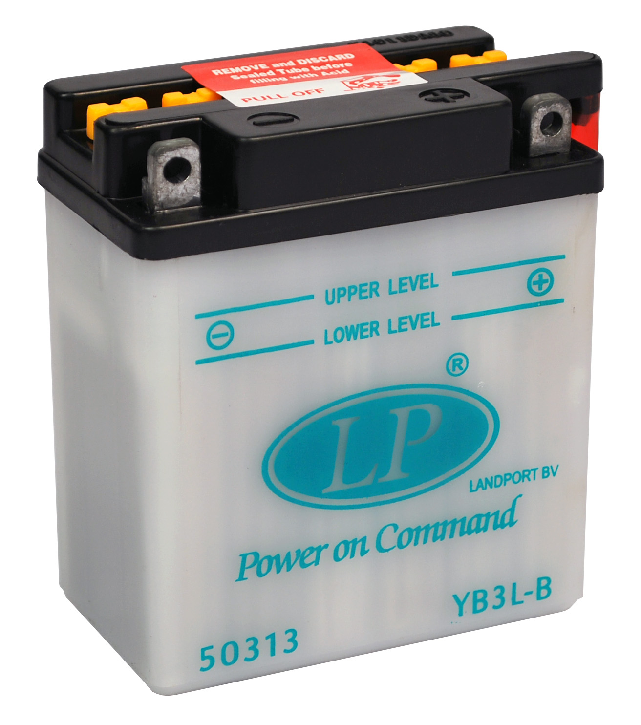 YB3L-B motor accu met zuurpakket