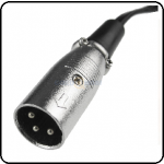 XLR 3P Male - +€ 3,-