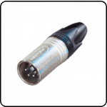 XLR 4P Male - +€ 3,-