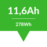 11,6Ah