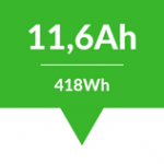 11,6Ah