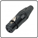 XLR3P Female - +€ 3,-