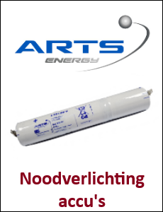 Noodverlichting accu's